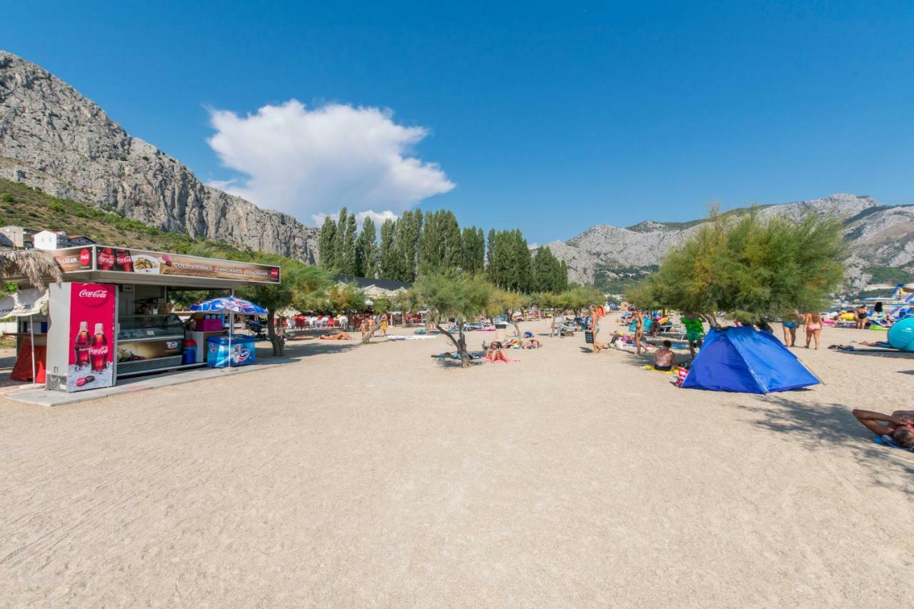 Villa Sara With Sea View And Private Heated Pool Omis Bagian luar foto