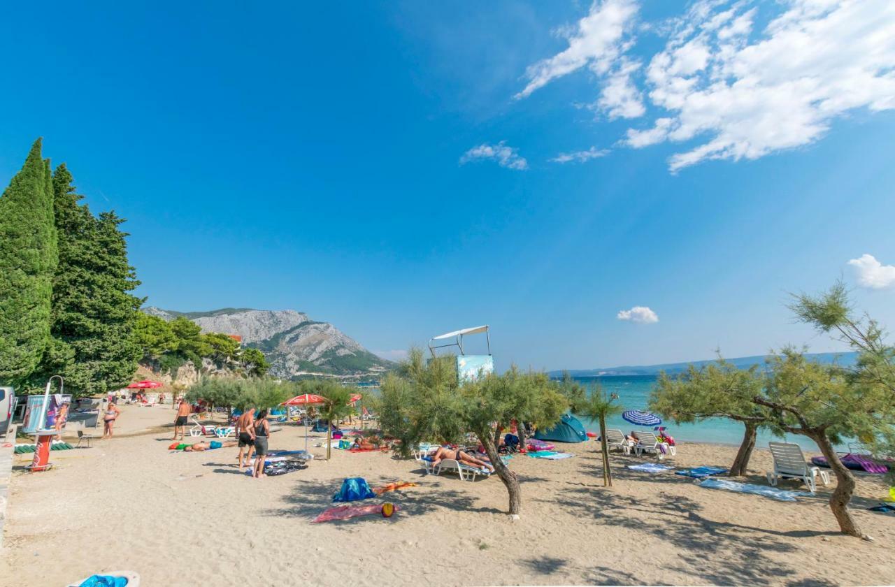 Villa Sara With Sea View And Private Heated Pool Omis Bagian luar foto
